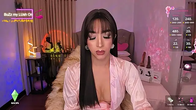 Dream Goddess online show from 02/08/25, 11:44