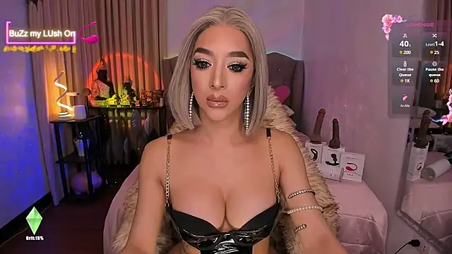 Dream Goddess online show from 02/10/25, 01:22