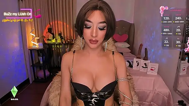 Dream Goddess online show from 02/20/25, 09:00