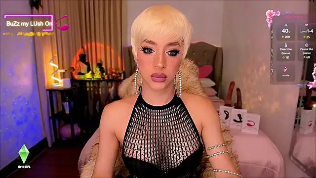 Dream Goddess online show from 02/28/25, 10:09