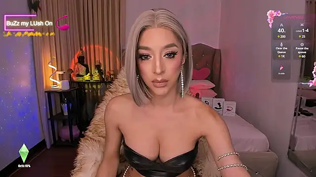 Dream Goddess online show from 03/14/25, 09:24