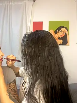 Snapshot of Sweet_and_Rous0 chatting on 10/10/25, 02:43 Sweet and Rous0 online show from 10/10/25, 02:43