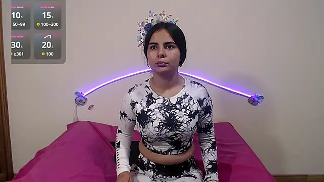 Valeryxs online show from 10/24/25, 08:05