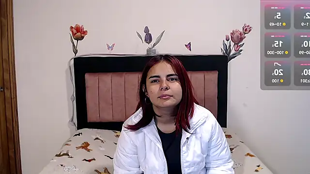 Valeryxs online show from 01/12/26, 08:03