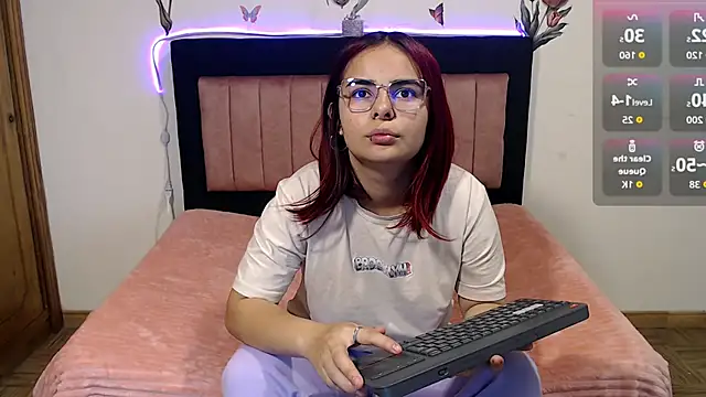 Valeryxs online show from 01/31/26, 08:07