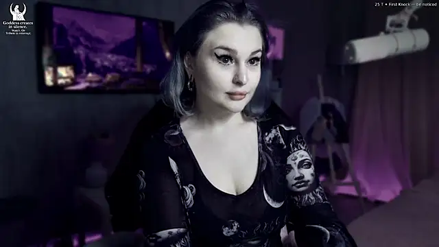 Wounded Goddess  online show from 01/11/26, 06:29