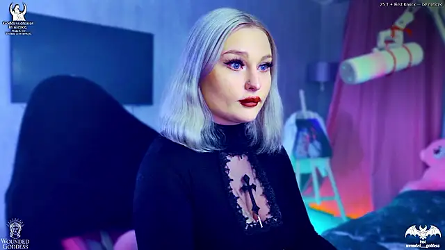 Wounded Goddess  online show from 02/03/26, 03:48