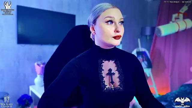 Wounded Goddess  online show from 02/03/26, 06:40