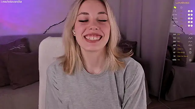 Leila Vanilla online show from 03/29/26, 04:34