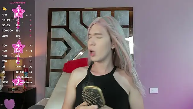 Snapshot of Electra_Gosselin chatting on 03/03/26, 09:31 Electra Gosselin online show from 03/03/26, 09:31