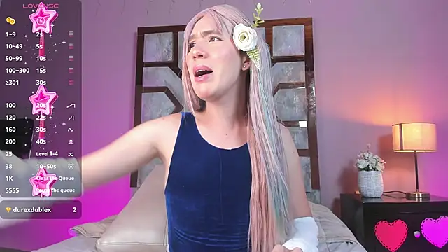 Snapshot of Electra_Gosselin chatting on 03/06/26, 04:53 Electra Gosselin online show from 03/06/26, 04:53