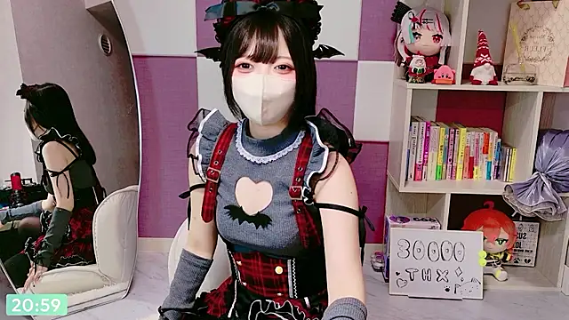 Snapshot of miko_nyan chatting on 06/05/26, 12:00 miko nyan online show from 06/05/26, 12:00