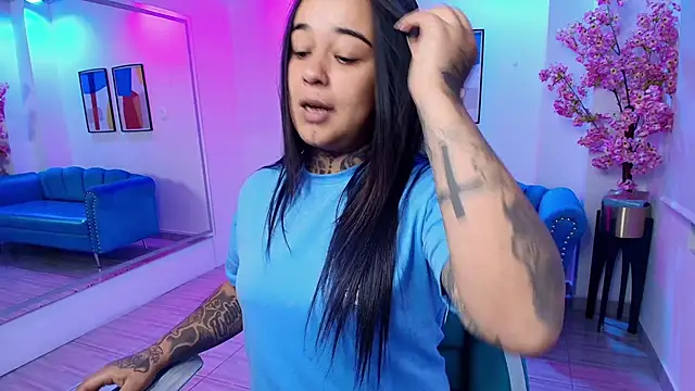 Black roseee online show from 03/17/26, 03:55