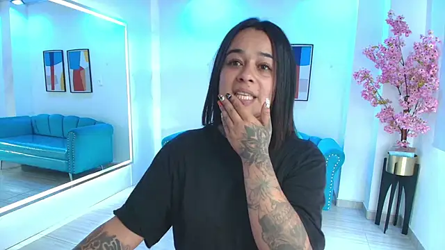 Black roseee online show from 03/24/26, 07:52