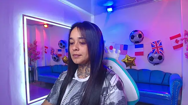 Black roseee online show from 07/02/26, 03:34
