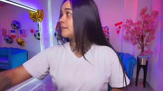 Black roseee online show from 07/08/26, 03:33