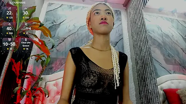 Alisha Ebonyy online show from 01/13/26, 12:32