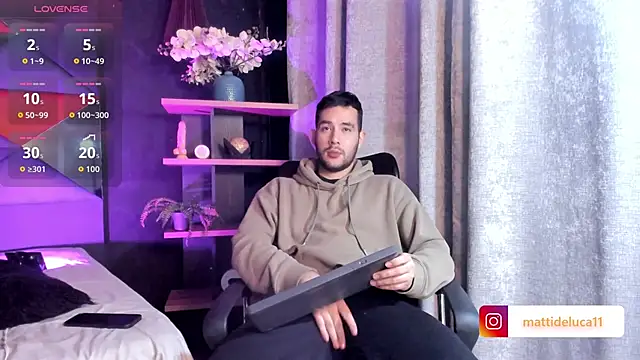 matti de lucaa online show from 09/19/25, 05:42