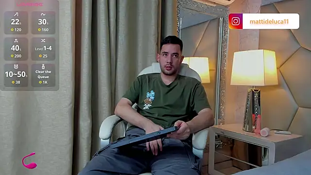 matti de lucaa online show from 09/23/25, 05:38