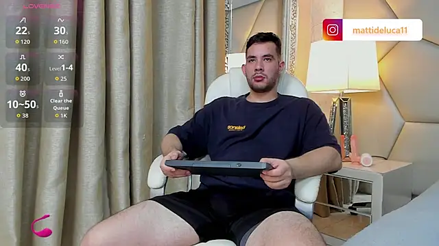 matti de lucaa online show from 09/24/25, 05:38