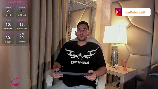 matti de lucaa online show from 09/28/25, 03:50