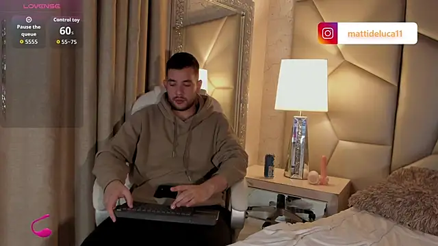 matti de lucaa online show from 09/29/25, 05:40