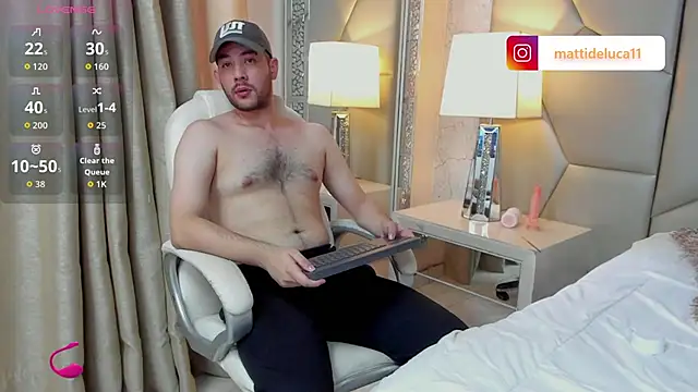 matti de lucaa online show from 10/01/25, 05:41