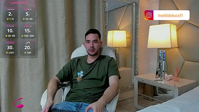 matti de lucaa online show from 10/04/25, 05:22