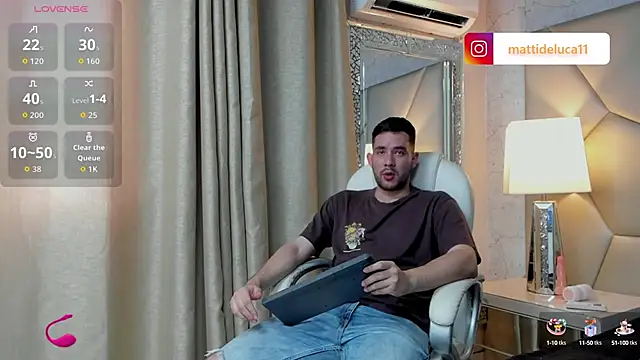 matti de lucaa online show from 10/07/25, 05:32