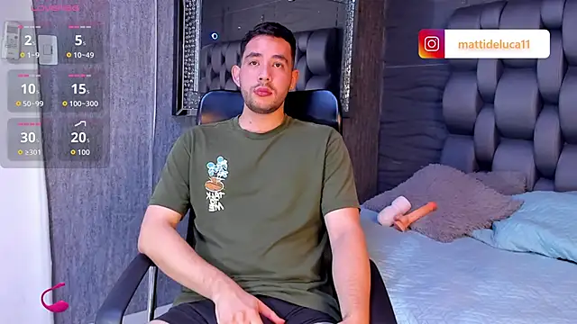 matti de lucaa online show from 10/18/25, 05:35