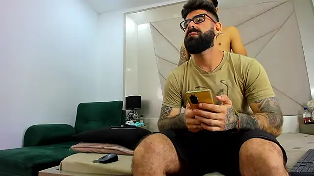 Snapshot of Harald_Smed chatting on 09/18/25, 01:24 Harald Smed online show from 09/18/25, 01:24