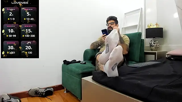 Snapshot of Harald_Smed chatting on 10/09/25, 01:53 Harald Smed online show from 10/09/25, 01:53