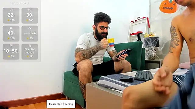 Snapshot of Harald_Smed chatting on 10/25/25, 01:07 Harald Smed online show from 10/25/25, 01:07