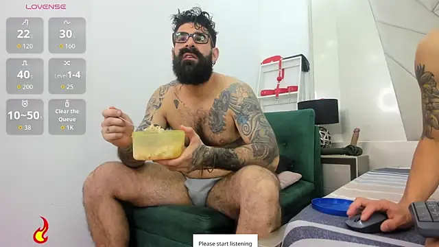 Harald Smed online show from 11/08/25, 06:07