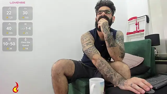 Harald Smed online show from 11/11/25, 01:33