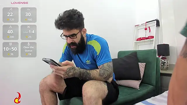 Harald Smed online show from 11/13/25, 12:59