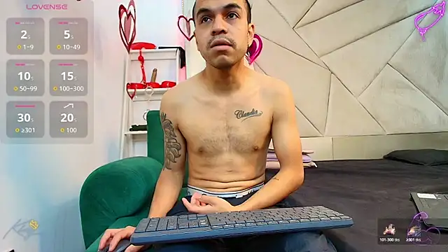 Harald Smed online show from 02/12/26, 01:17