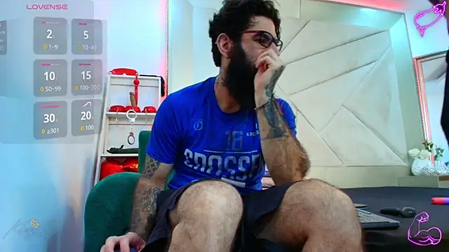 Harald Smed online show from 02/20/26, 01:22