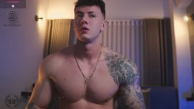 Thomas Falcon online show from 11/02/25, 01:19