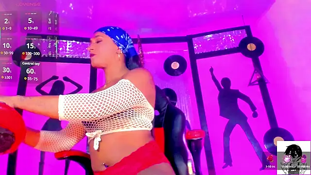 Alondra Campbell online show from 09/11/25, 03:28