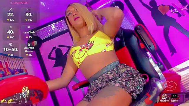 Alondra Campbell online show from 09/17/25, 03:19