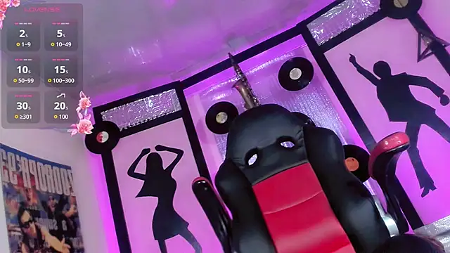 Alondra Campbell online show from 10/10/25, 03:27