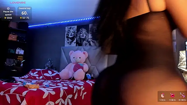 sexyzoe 69 online show from 09/11/25, 10:10