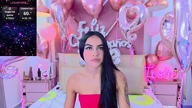 Leslie Bussh  online show from 01/10/26, 01:02