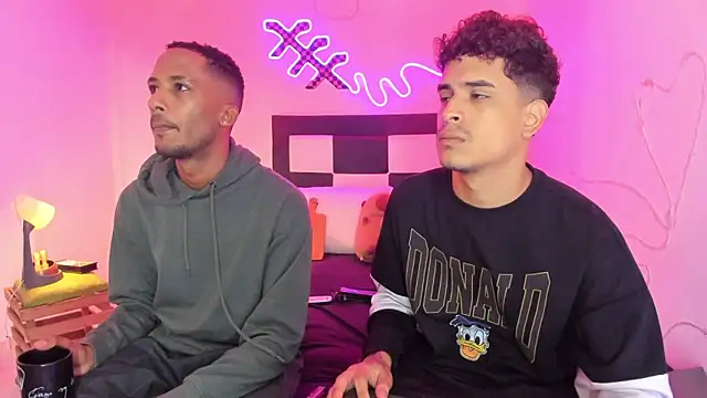 Snapshot of Lucky_boys__X chatting on 10/25/25, 12:02 Lucky boys X online show from 10/25/25, 12:02