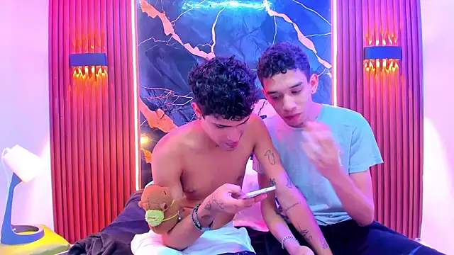 Lucky boys  X online show from 02/24/26, 10:41