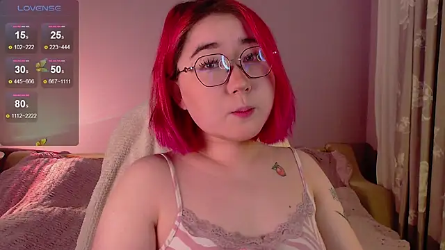 Sexy Peachy online show from 10/06/25, 08:23