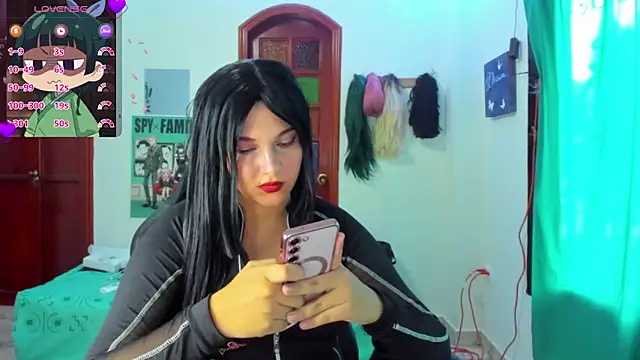 Snapshot of MaoMaoLa chatting on 10/19/25, 09:59 MaoMaoLa online show from 10/19/25, 09:59