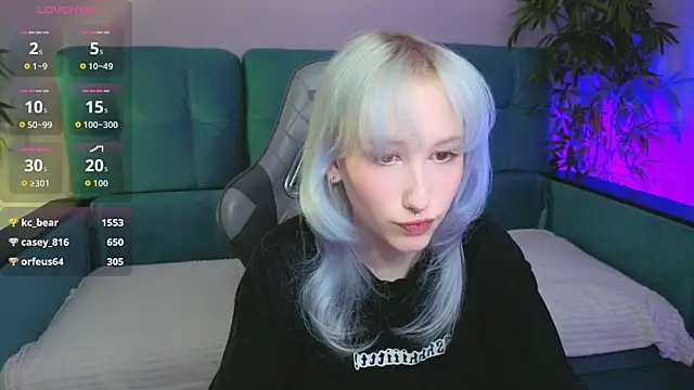 Snapshot of evlica chatting on 04/21/26, 02:01 evlica online show from 04/21/26, 02:01