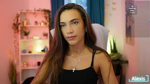 Alexis Love  online show from 01/12/26, 02:22